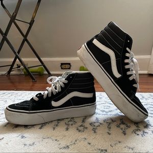 Vans Filmore High Top Platform Shoe